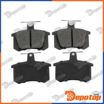 Plaquettes de frein arrière pour AUDI | 4D0698451B